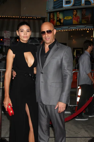 Paloma Jimenez, Vin Diesel — Stok fotoğraf