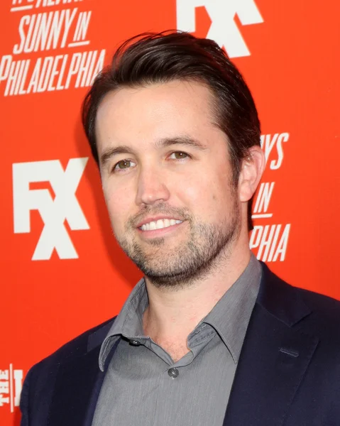 Rob Mcelhenney — Stockfoto