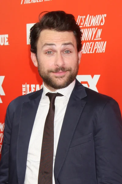 Charlie Day — Stock Photo, Image