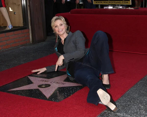 Jane Lynch — Stockfoto