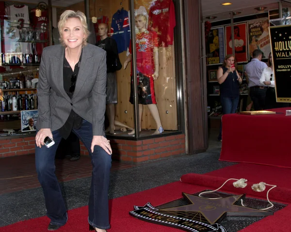 Jane Lynch — Stock Photo, Image