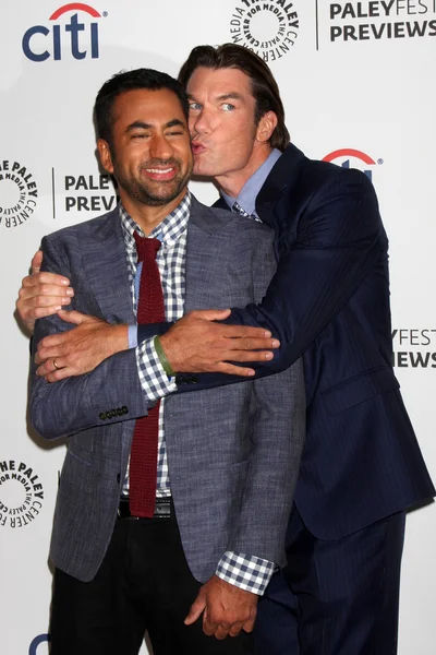 Kal Penn, Jerry O 'Connell — Fotografia de Stock