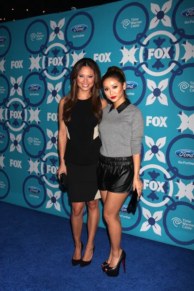 Vanessa Lachey, Brenda Song — Zdjęcie stockowe