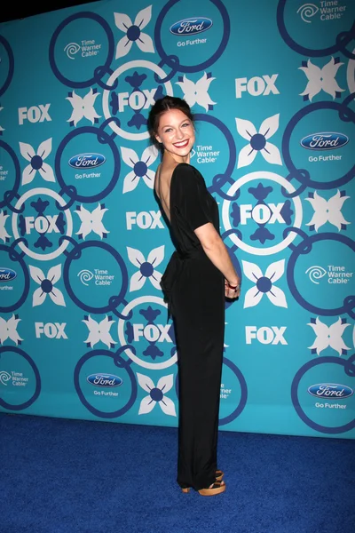 Los Angeles - Haziran 30: Melissa Benoist 6 yıllık susuzluk Gala 30 Haziran 2015 tarihinde Beverly Hilton Hotel Beverly Hills, Ca — Stok fotoğraf