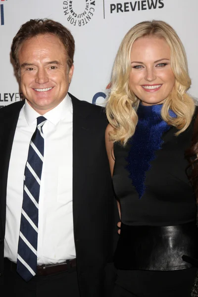 Bradley whitford, malin akerman — Stockfoto