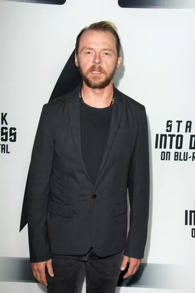 Simon Pegg — Zdjęcie stockowe