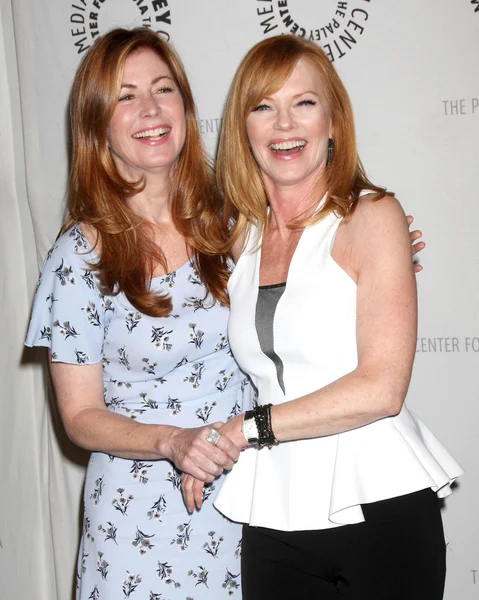 Dana Delany, Marg Helgenberger — Stock Photo, Image