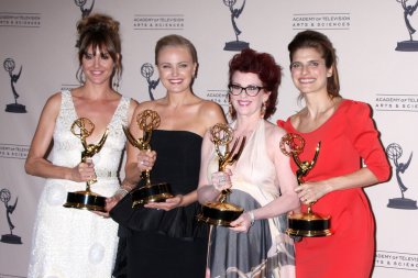 Erinn Hayes, Malin Akerman, Megan Mullally, Lake Bell