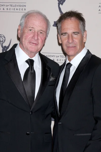 Jerry Weintraub, Scott Bakula — Stock fotografie