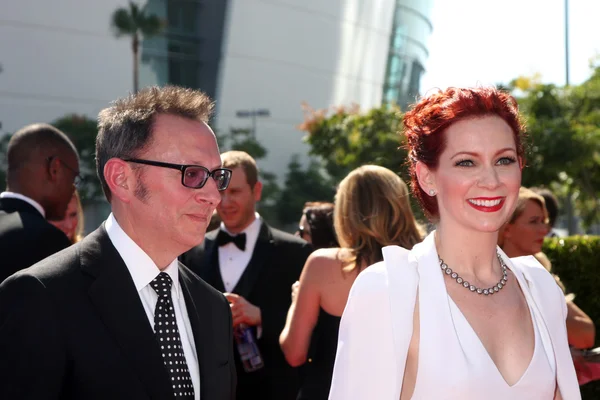 Michael Emerson, Carrie Preston — Stock Photo, Image