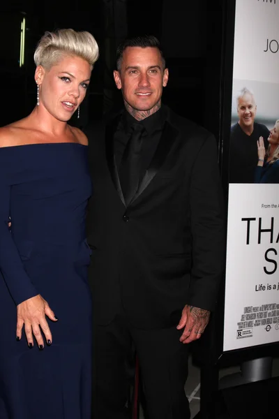 Roze, carey hart — Stockfoto