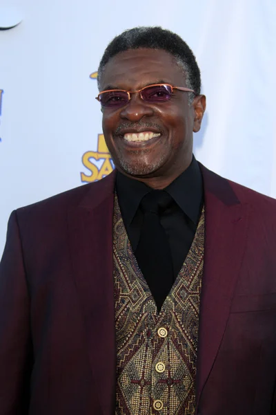 Keith David-familien – stockfoto