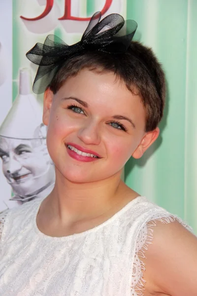 Joey King. — Foto de Stock