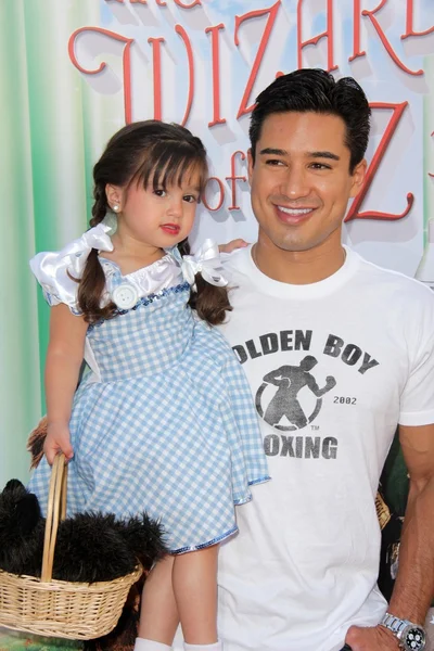 Mario Lopez — Stok fotoğraf