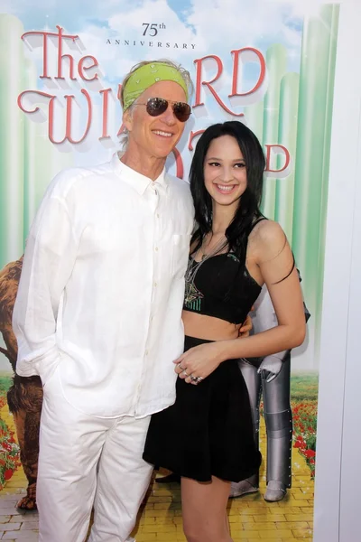 Matthew Modine, Ruby Modine — Stock Photo, Image