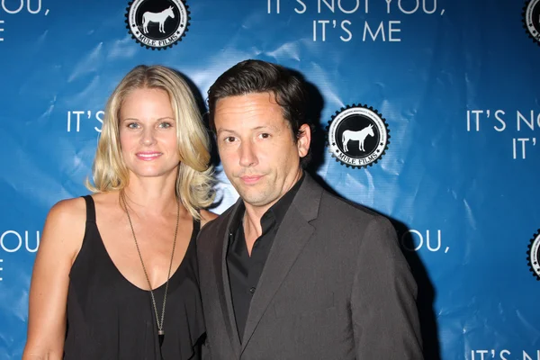 Joelle Carter, Ross Mccall — Stok fotoğraf