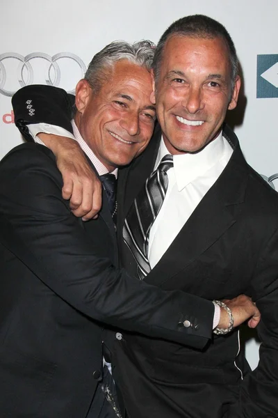 Greg Louganis, Johnny Chaillot — Foto Stock