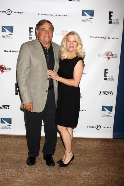 Dan Lauria, Barbara Niven — Stock Photo, Image