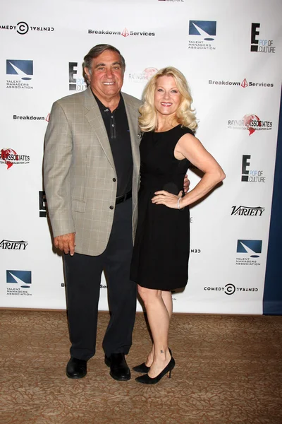 Dan Lauria, Barbara Niven — Foto Stock