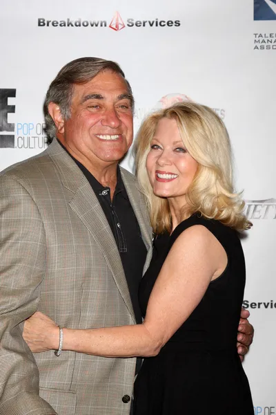 Dan Lauria, Barbara Niven — Zdjęcie stockowe