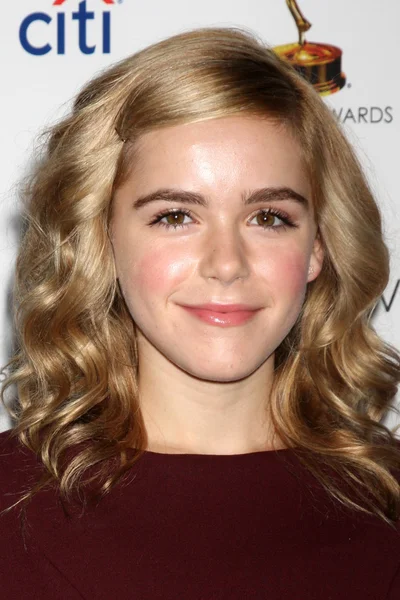 Kiernan Shipka — Fotografia de Stock