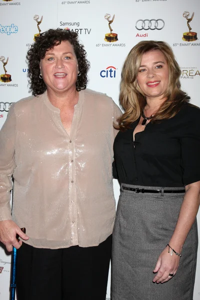 Dot jones marie, bridgett casteen — Foto Stock