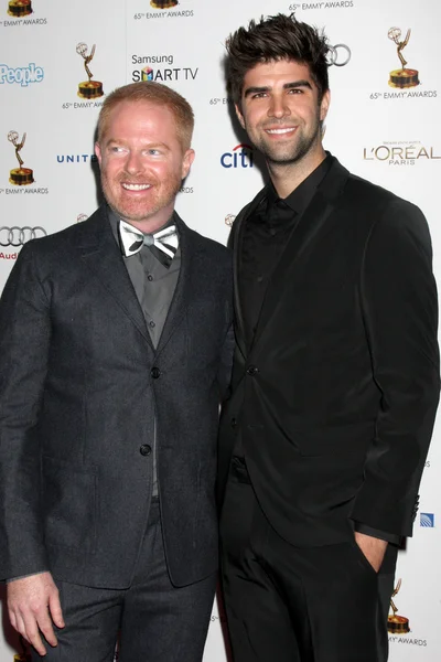 Jesse Tyler Ferguson, Justin Mikita — Foto Stock