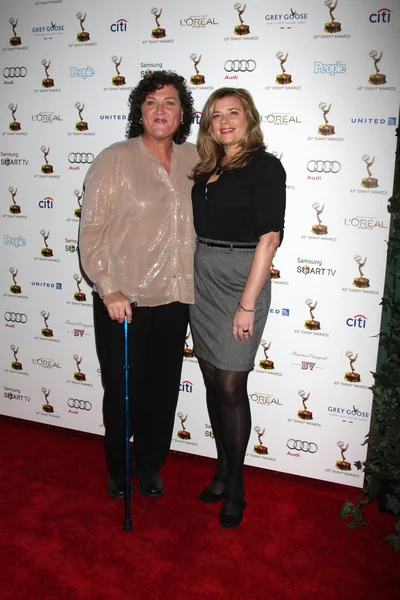 Marie Jones, Bridgett Casteen dot — Stockfoto