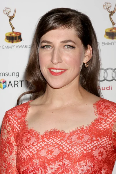 Mayim Bialik — 스톡 사진