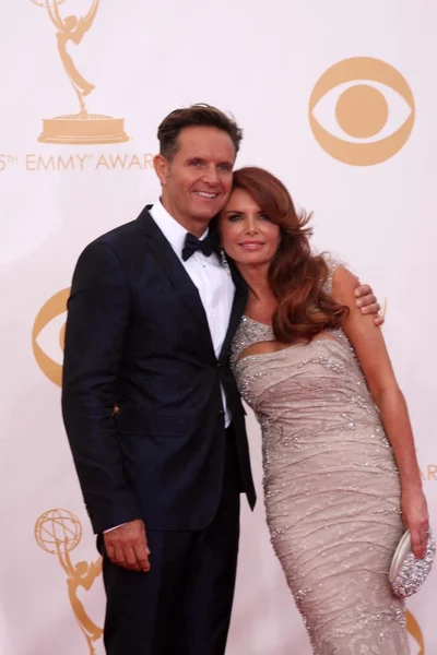 Mark Burnett, Roma Downey — Photo