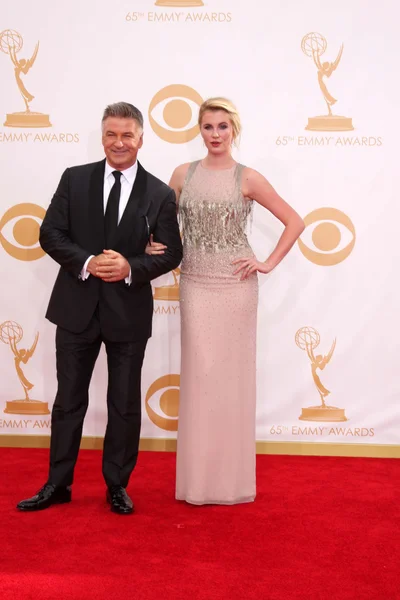 Alec Baldwin, Irlandia Baldwin — Stok Foto