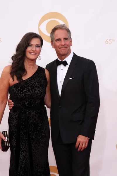 Chelsea alan, scott bakula — Stok fotoğraf