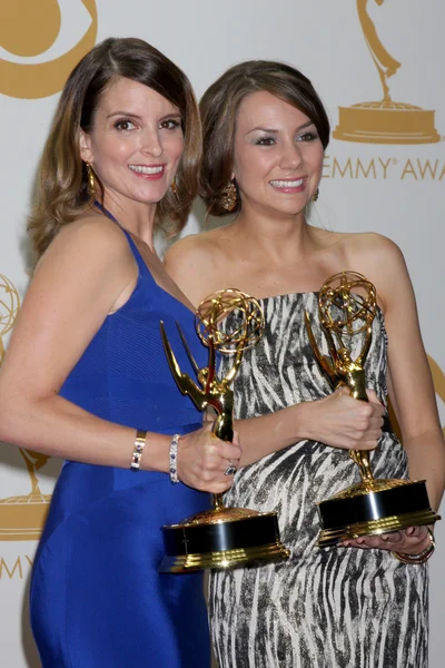 Tina Fey, Tracey Wigfield — Stock Photo, Image