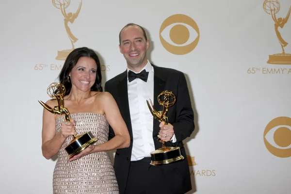 Julia Louis-Dreyfus, Tony Hale — Stockfoto