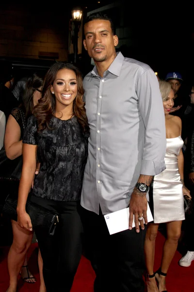 Gloria Govan, Matt Barns — Stock Photo, Image