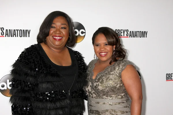 Shonda Rhimes, Chandra Wilson — Zdjęcie stockowe