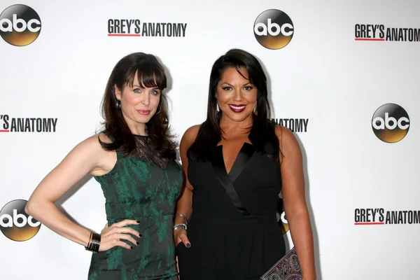 Danielle Bisutti, Sara Ramirez — Stockfoto