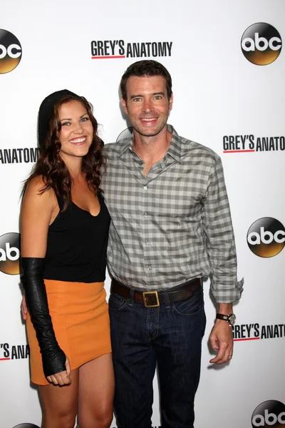 Marika Domińczyk, scott foley — Zdjęcie stockowe