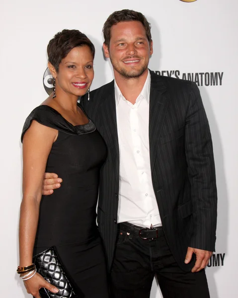 Justin Chambers — Stock Photo, Image