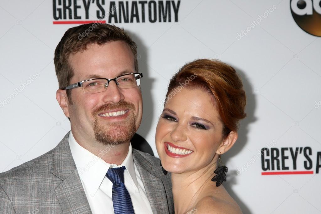 Peter Lanfer, Sarah Drew – Stock Editorial Photo © Jean_Nelson #32311481