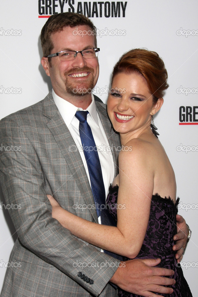 Peter Lanfer, Sarah Drew Stock Editorial Photo © Jean_Nelson 32311691