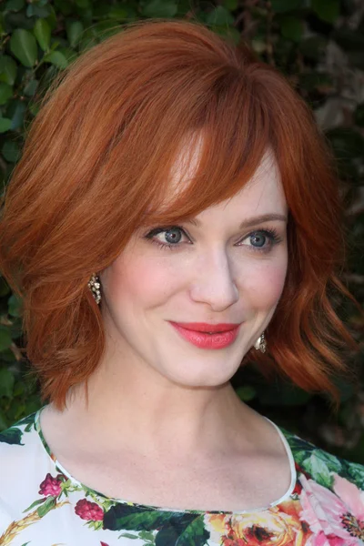 Christina hendricks — Fotografia de Stock