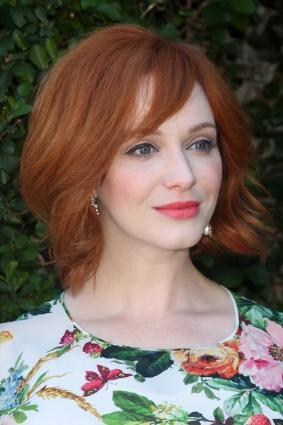 Christina hendricks — Fotografia de Stock