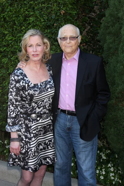 Norman Lear, Lyn Lear — Stockfoto