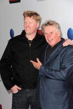 Jake Busey, Gary Busey