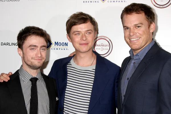 Daniel Radcliffe, Dane Dehaan, Michael C. Hall — Stockfoto