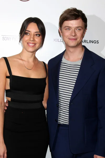 Plaza de Aubrey, dane dehaan — Foto de Stock