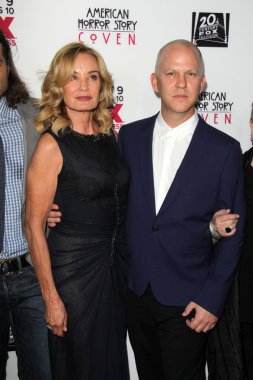 Jessica Lange, Ryan Murphy