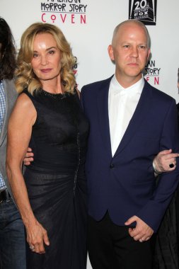 Jessica Lange, Ryan Murphy