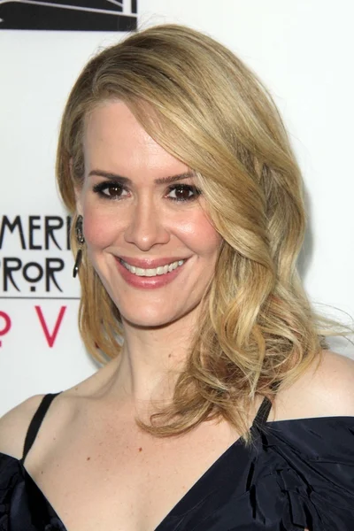 Sarah Paulson — Stock fotografie